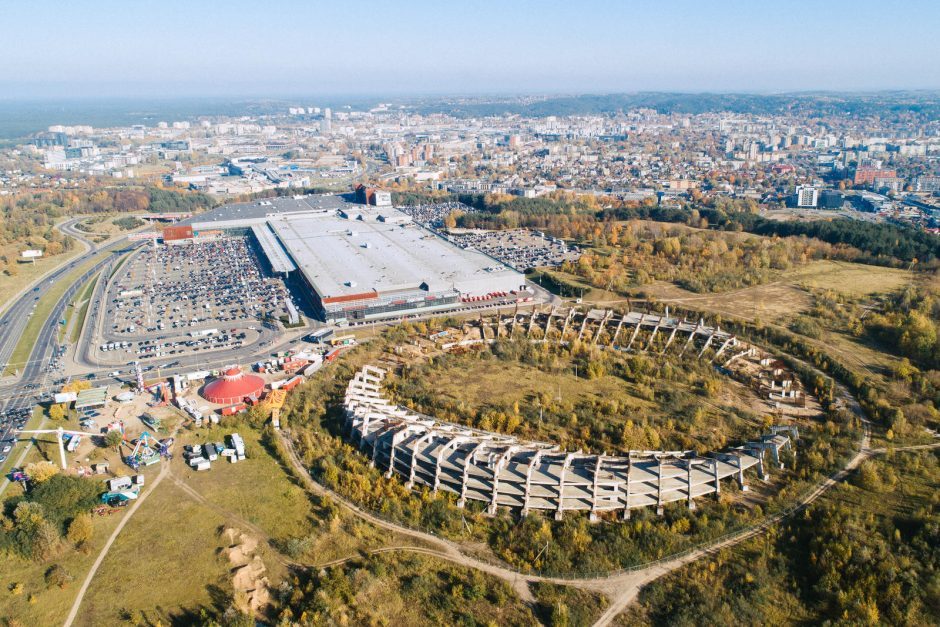 „Icor“ traukiasi iš Nacionalinio stadiono projekto, ją keičia „BaltCap“ fondas