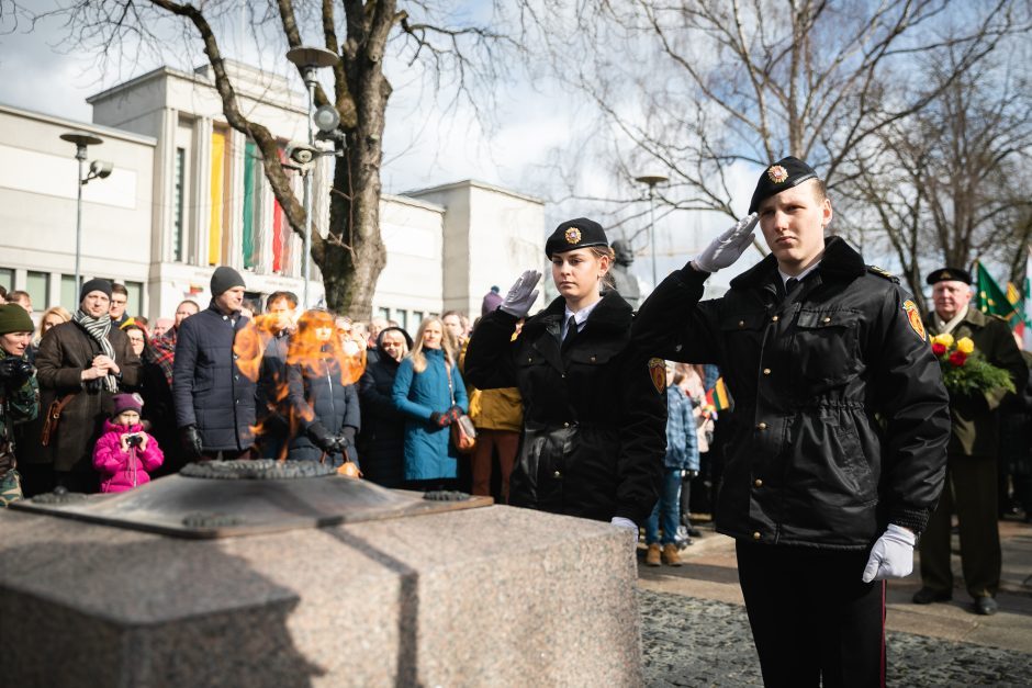 Kaunas švenčia Kovo 11-ąją: ši diena yra daugiau, negu dar vienas laisvadienis