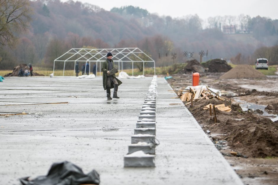 Atsakas projekto prie Zapyškio bažnyčios kritikams: spraga – visai kitur