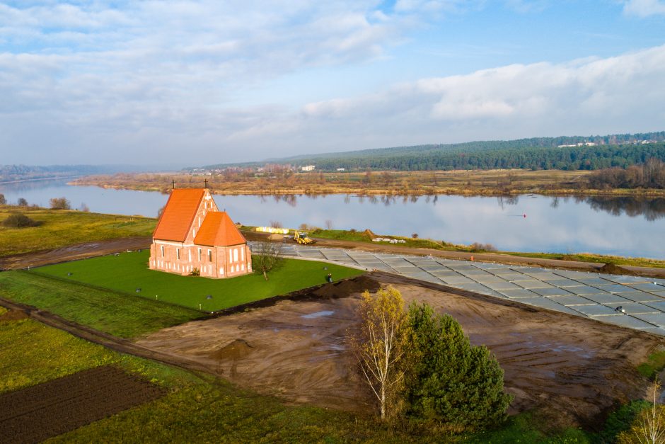 Kritikuojamas Zapyškio projektas sulaukia vis daugiau jį palaikančių