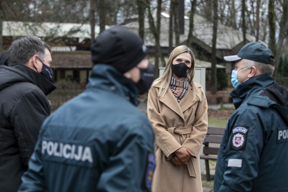 A. Bilotaitė: judėjimo kontrolė tarp savivaldybių galėtų būti atlaisvinama etapais (interviu)