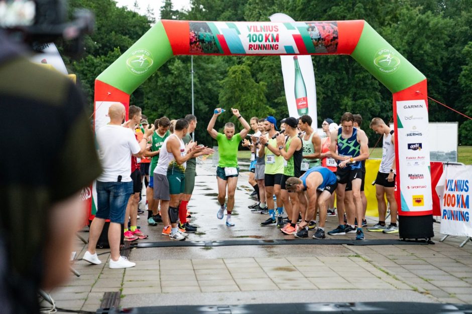 Karštis – nė motais: Vilniaus bėgime užfiksuoti du nauji Lietuvos rekordai