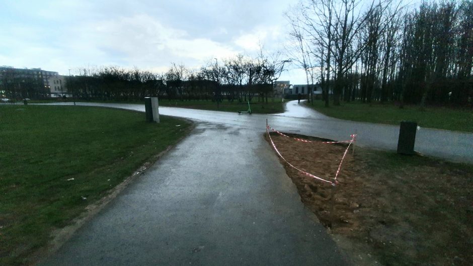 Kalniečių parke neoficialūs takeliai virs oficialiais: jau ruošiamasi asfaltuoti