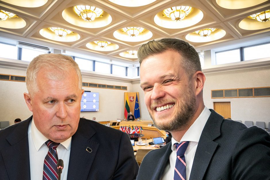Ministrų kabinete turtingiausias yra G. Landsbergis, mažiausiai turto – pas A. Anušauską