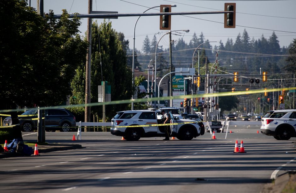 Kanadoje per šaudynes žuvo du žmonės, užpuolikas nukautas 