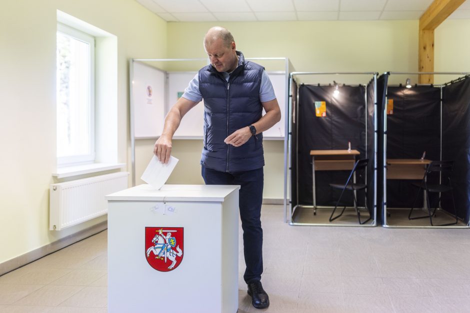 S. Skvernelis: balsavimas rinkimuose parodys, ar Lietuva yra vakarietiška valstybė