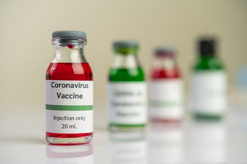 A. Veryga susitarė: pagal sutartį Lietuva gaus 1,8 mln. COVID-19 vakcinų