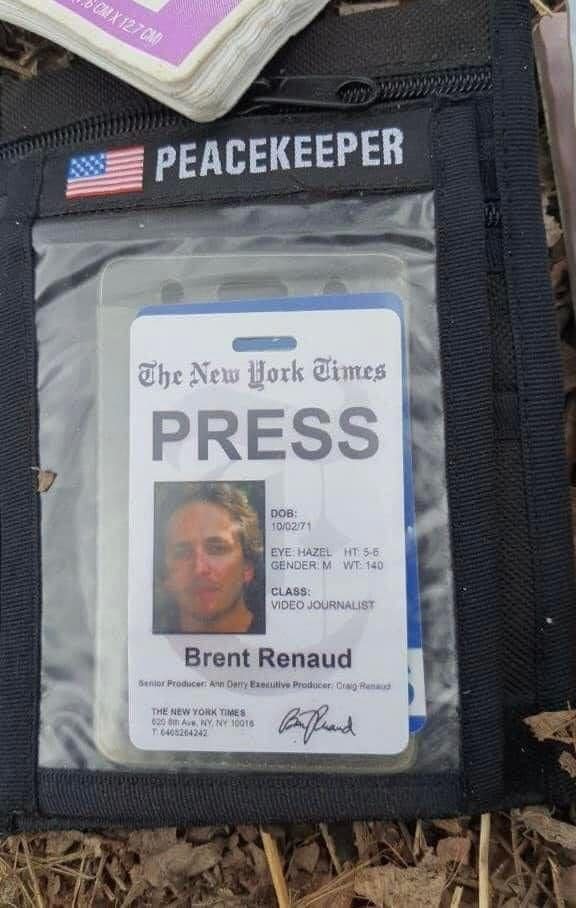 Ukrainoje okupantai nušovė amerikiečių žurnalistą