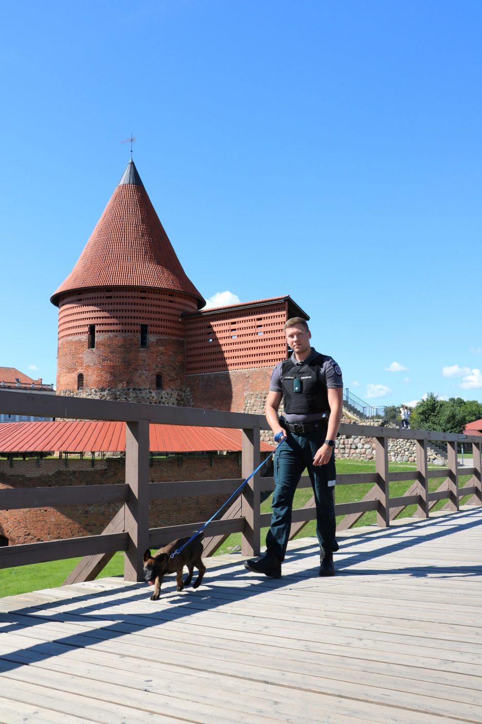 Kauno policijoje darbus pradeda širdis tirpdantys pareigūnai