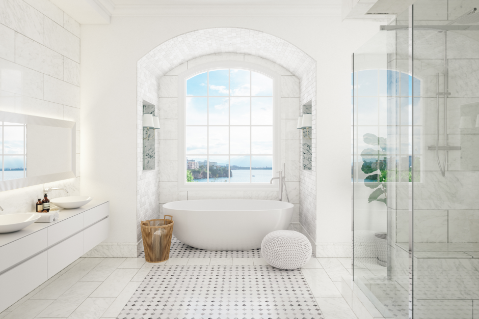 10 būtiniausių daiktų vonios kambaryje: nuo dušo iki kilimėlio
