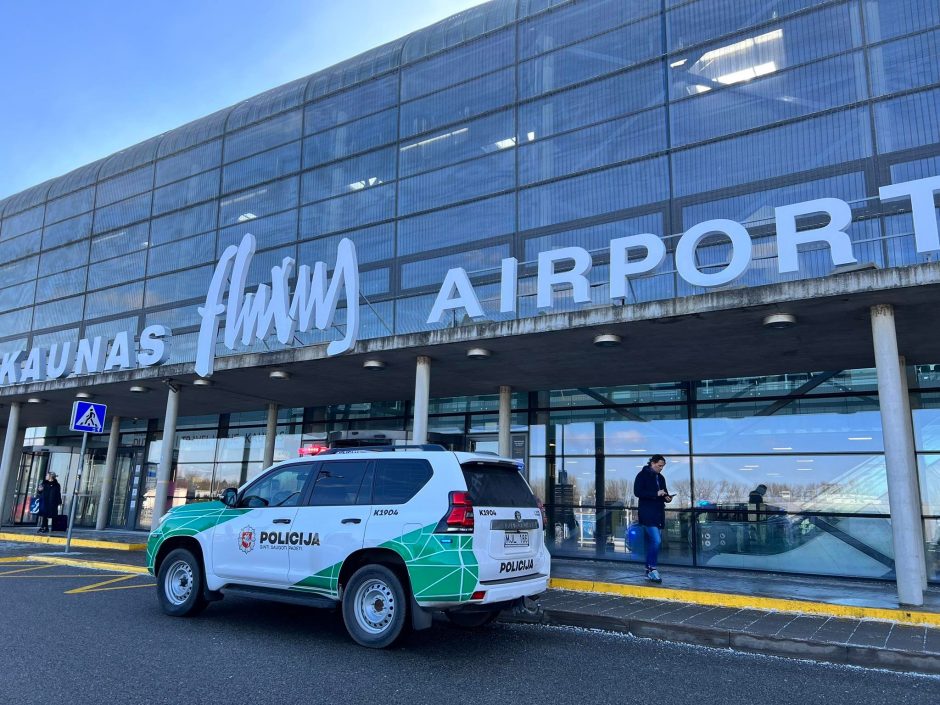 Dėl 20-metės bagažo – sumaištis Kauno oro uoste: teko evakuoti 200 žmonių