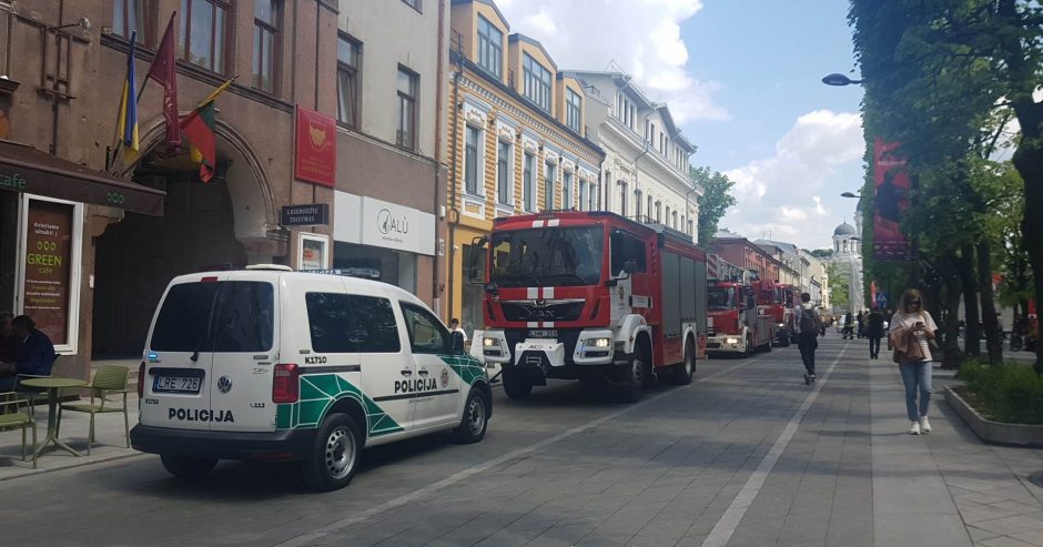 Laisvės alėjoje – neeilinė specialiųjų tarnybų apgultis: įtarimo šešėlis krito ant benamių