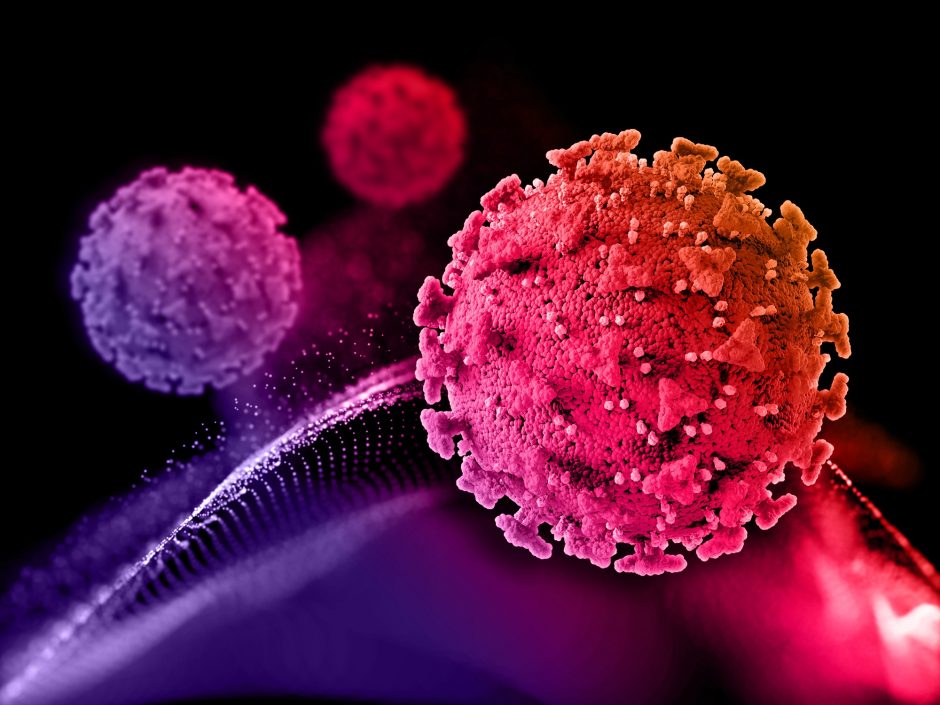 Anykščių rajone nustatyta dar neidentifikuota koronaviruso mutacija