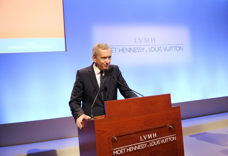 V. Putinas susitiks su „Louis Vuitton“ direktoriumi