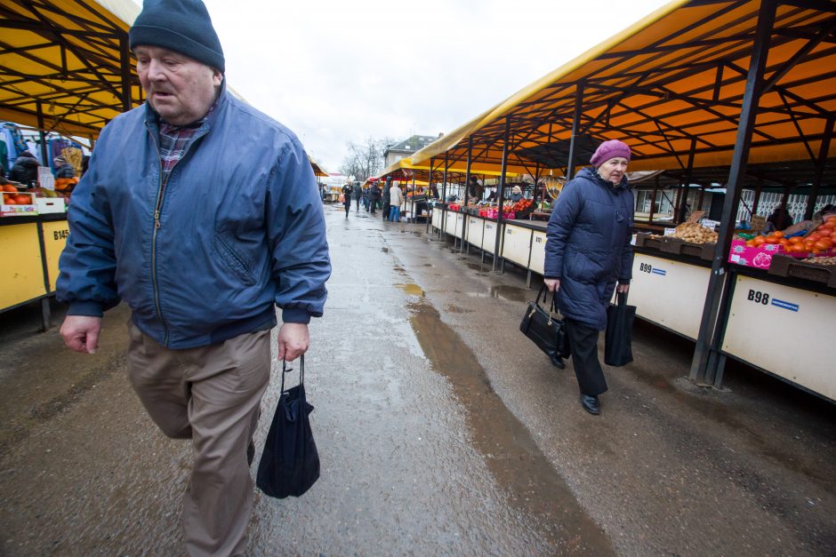 Klaipėdos rajone nustatytos tvarkos laikosi ne visi prekeiviai