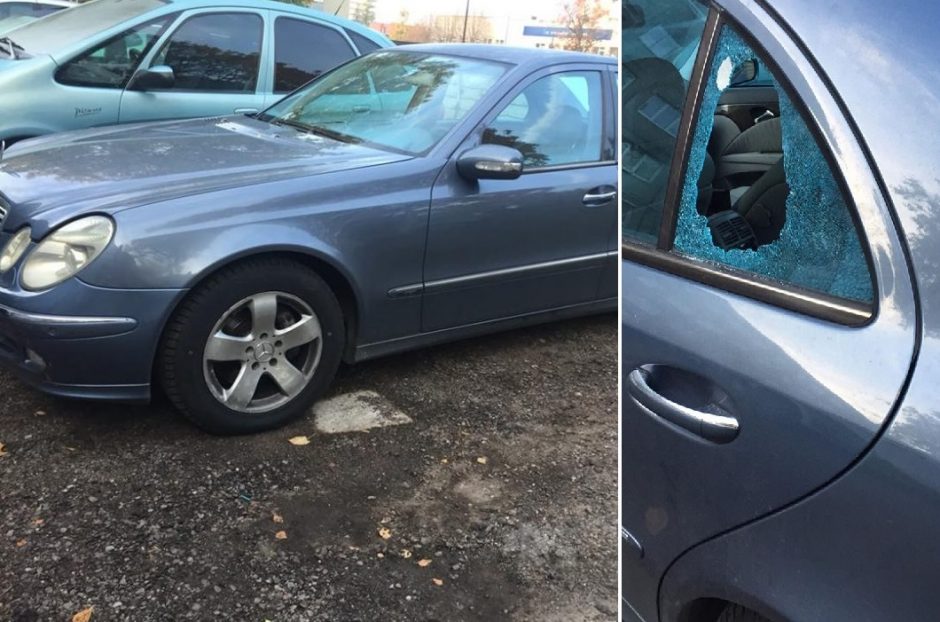 Kaune toliau siautėja ilgapirščiai: taikinyje atsidūrė du „Mercedes-Benz“