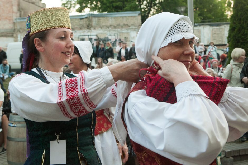 Vilniuje prasideda folkloro festivalis „Griežynė“