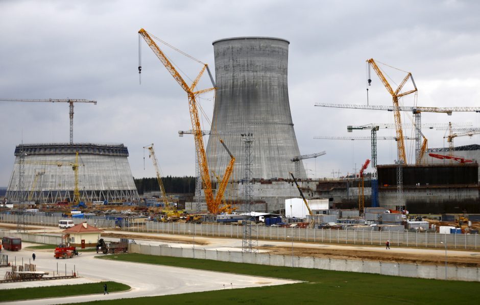 Baltarusija AE pirmojo reaktoriaus pramoninio naudojimo licenciją planuoja suteikti gegužę