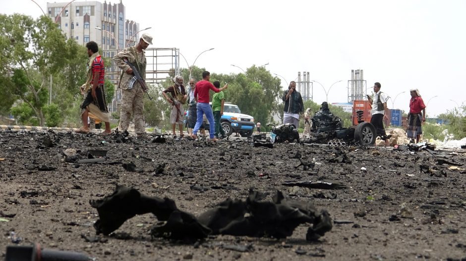Praėjus trims mėnesiams Jemenas vėl sulaukė koalicijos aviacijos smūgio