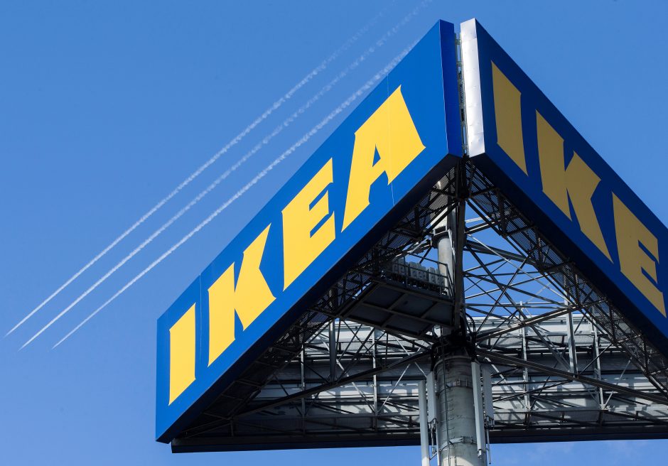 Nauja pramoga – nakvynė „IKEA“ parduotuvėje