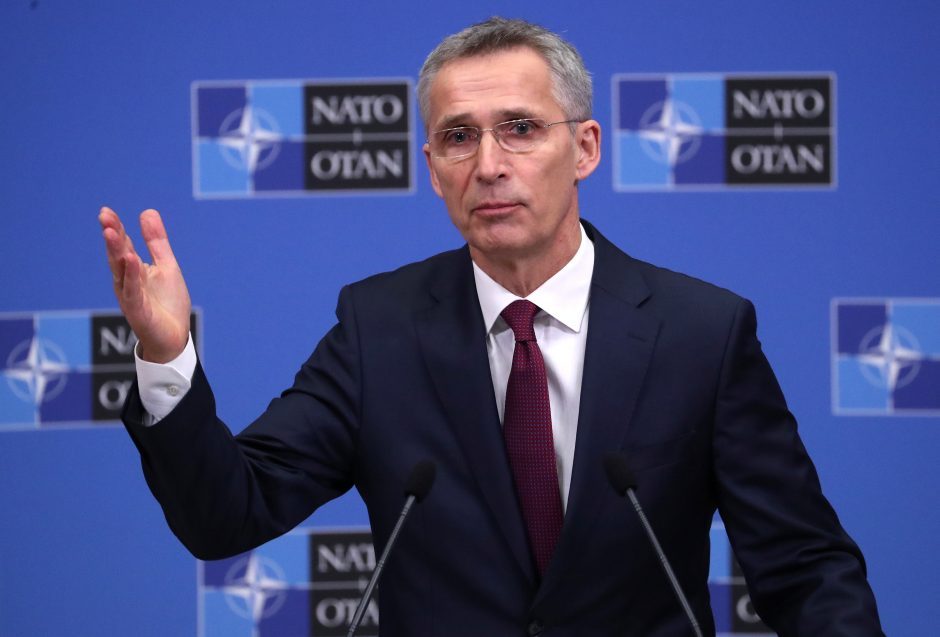 J. Stoltenbergas pranešė, kada ir kur vyks NATO viršūnių susitikimas