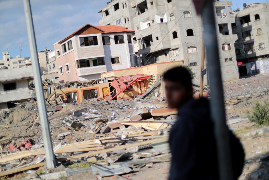 Gazos Ruože nepaisant pranešimų apie paliaubas nesiliauja smurtas