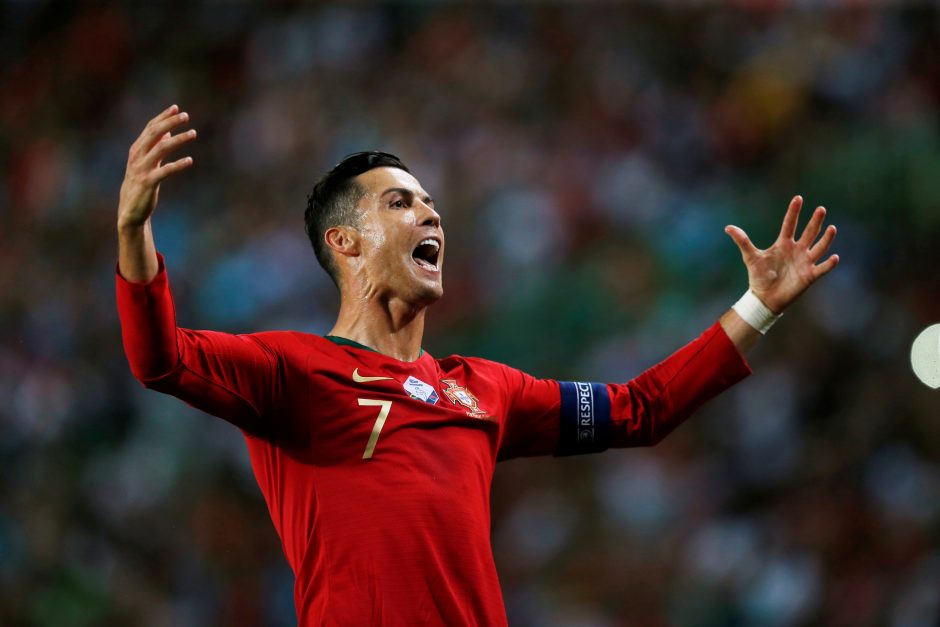 C. Ronaldo vėl pasižymėjo, anglai patyrė pirmą nesėkmę Europos atrankoje per 10 metų