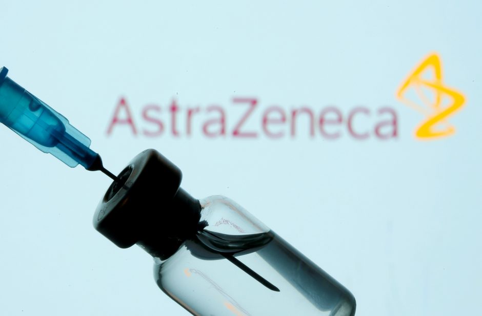 „AstraZeneca“ Lietuvai pirmąjį ketvirtį tieks 80 proc. mažiau žadėtų vakcinų