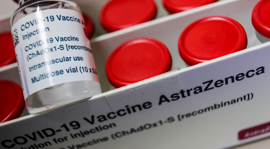 PSO rekomenduoja tęsti skiepijimą „AstraZeneca“ vakcina