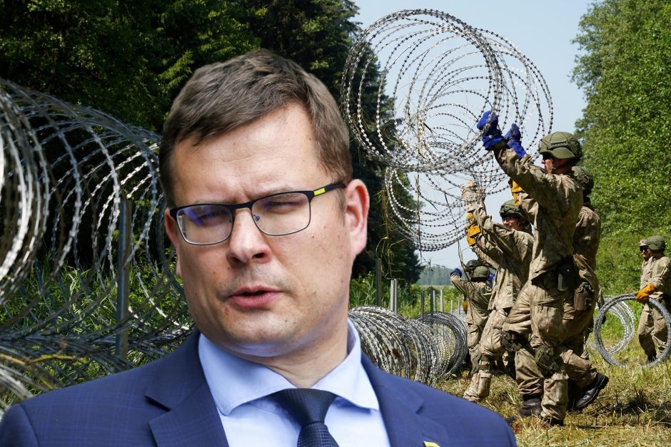 L. Kasčiūnas: ne tik iš Minsko atskriejo „informaciniai smūgiai“, bet ir iš Seimo