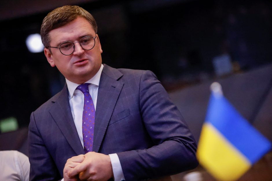 Ukrainos užsienio reikalų ministras vyksta vizito į Iraką