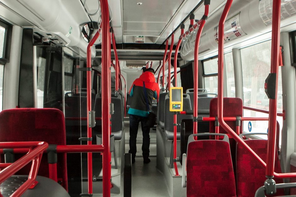 Sostinės viešajame autobuse rastas vyro lavonas