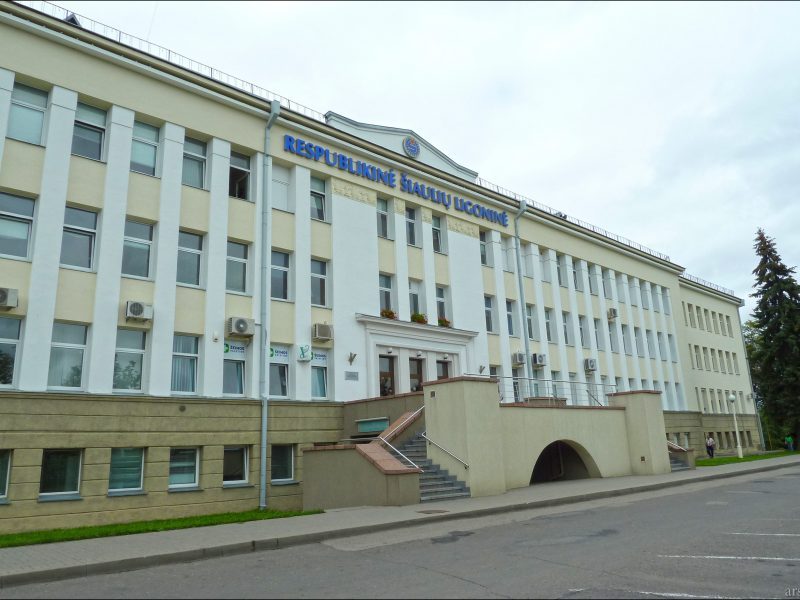 Į teismą keliauja Šiaulių ligoninės korupcijos byla