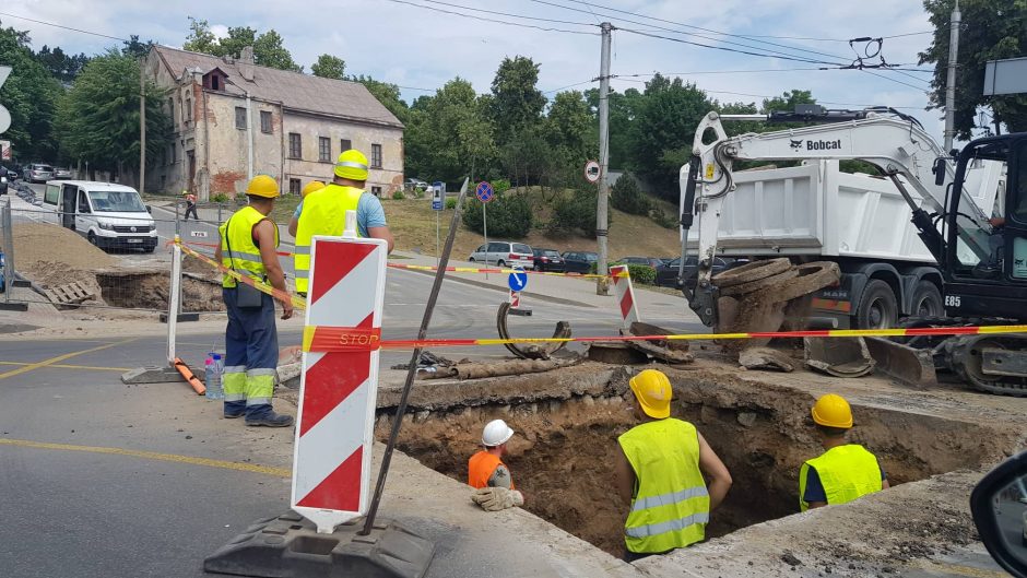 Vairuotojai įspėja: miesto centrą geriau aplenkite!