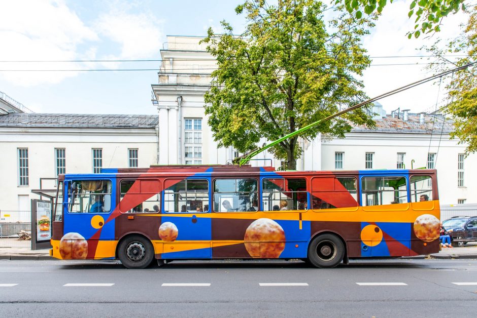 Pildosi mobili gatvės meno paroda: Kauno gatvėse – nauji eksponatai