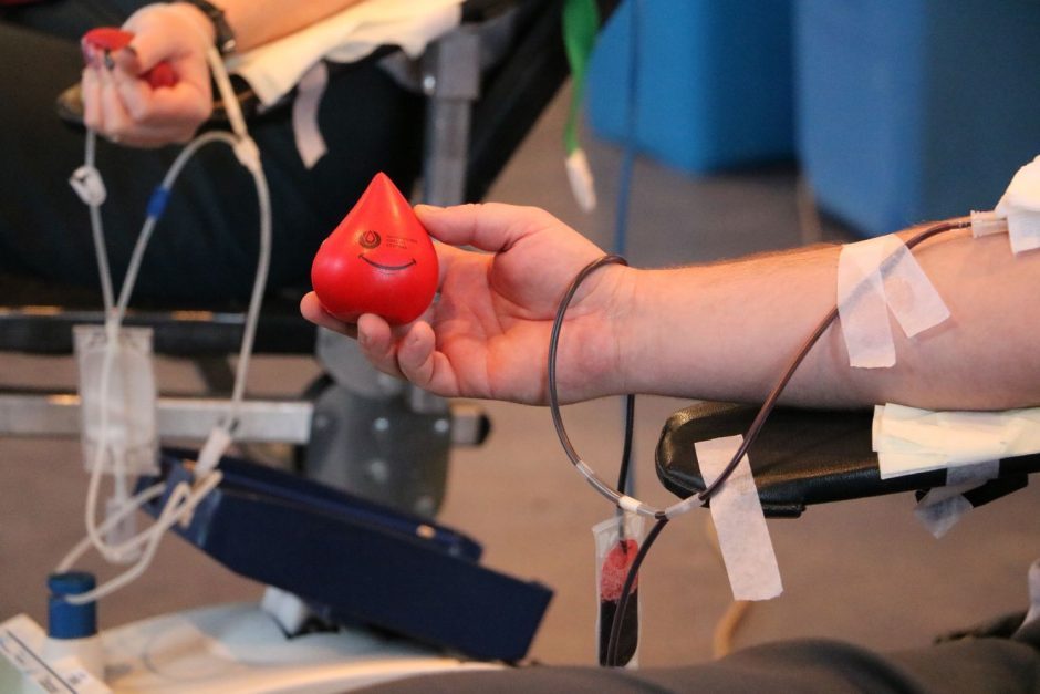 Kritinė padėtis: Kauno klinikos skubiai ieško kraujo donorų