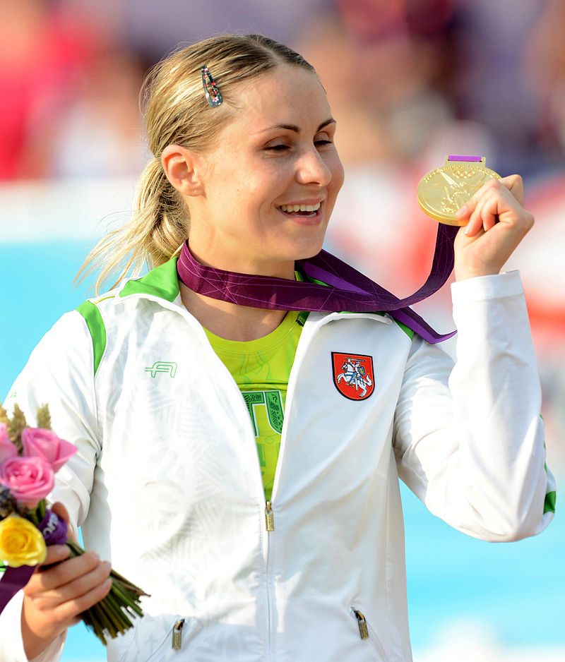 L. Asadauskaitė-Zadneprovskienė ketvirtą kartą tapo Europos čempione!