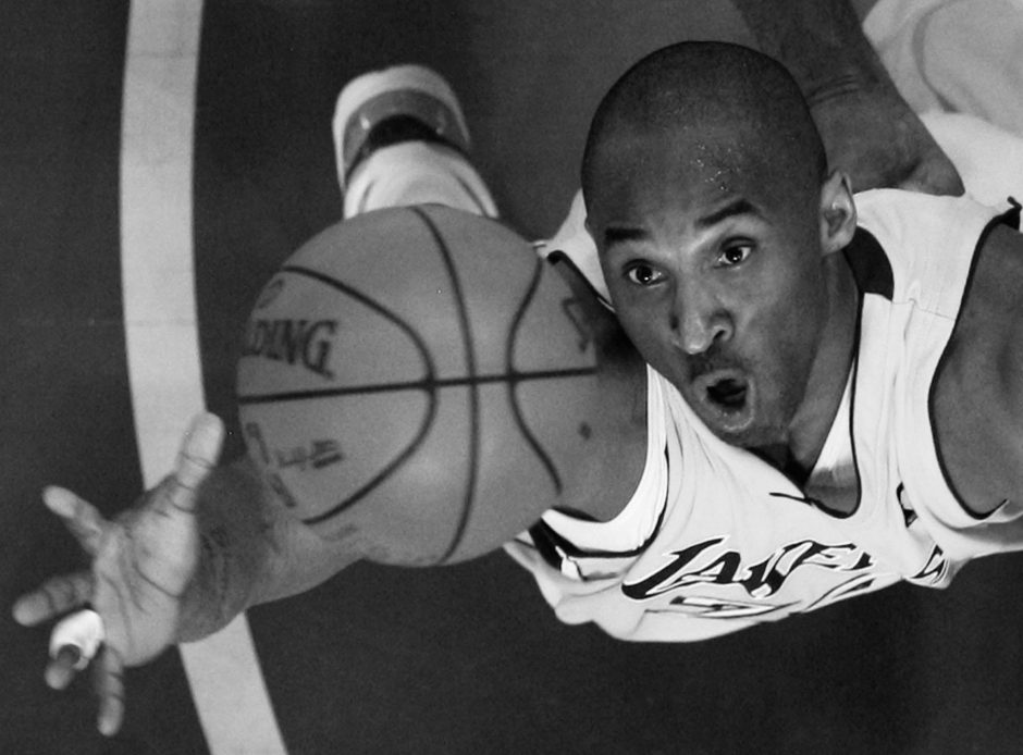 „Raptors“ ir „Spurs“ pagerbė K. Bryanto atminimą