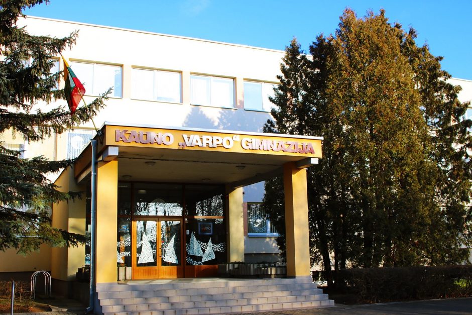 Nuspręsta: Kauno A. Smetonos gimnazija prijungiama prie „Varpo“ gimnazijos