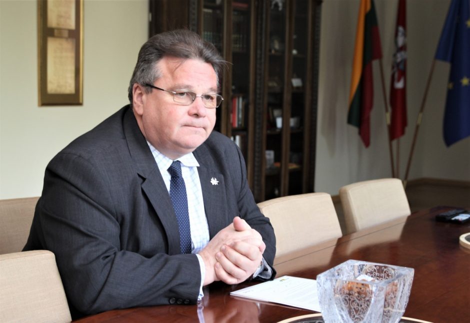 L. Linkevičius lankysis Punske ir Seinuose