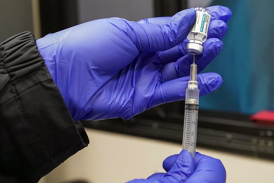 Kauno rajone „Johnson&Johnson“ vakcina be registracijos paskiepyta apie 500 žmonių