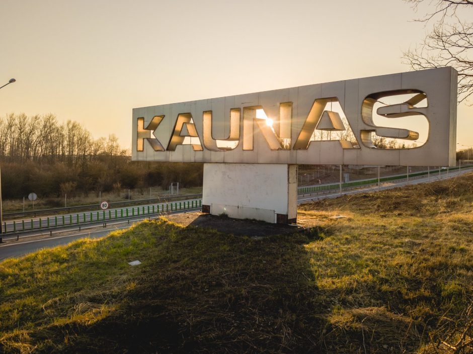Rengiama strategija, kaip Kaunas vystysis iki 2030-ųjų