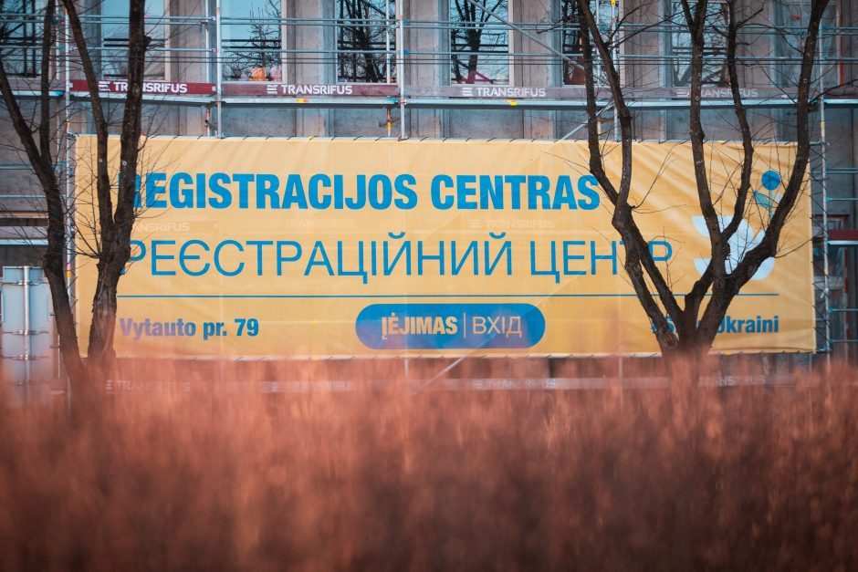 Uždaromas Kauno ukrainiečių registracijos centras