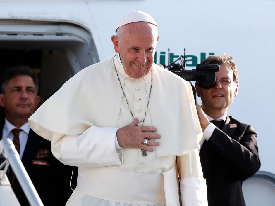 Popiežiaus vizitas į Lietuvą valstybei kainuos apie 1,75 mln. eurų