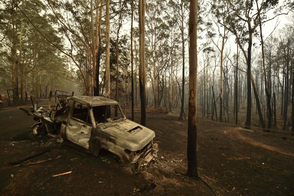 Lietuvė papasakojo apie siaubą Australijoje: širdį veria apokaliptiniai vaizdai