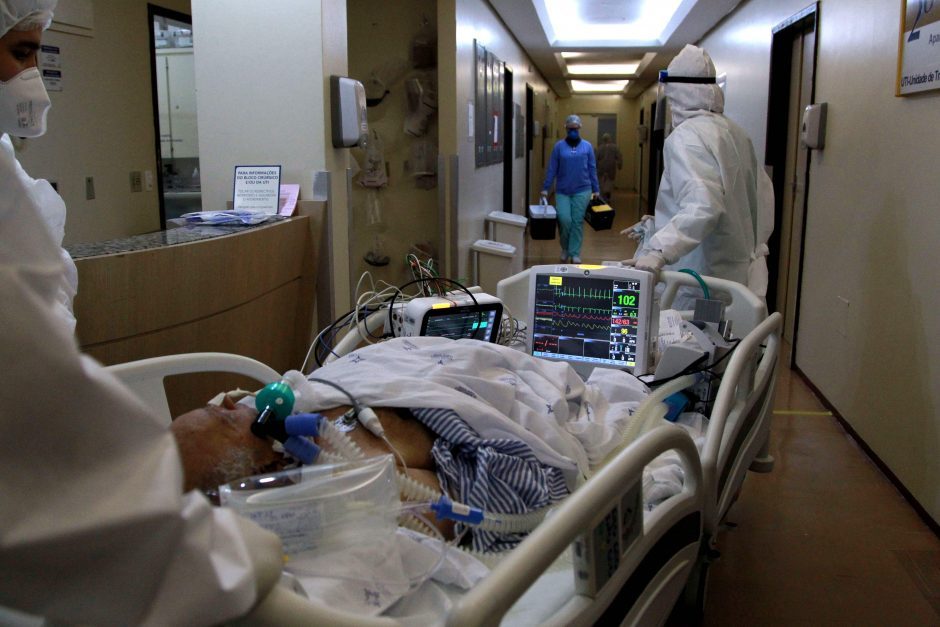 Jordanijos sveikatos apsaugos ministras traukiasi dėl incidento COVID-19 gydymo skyriuje