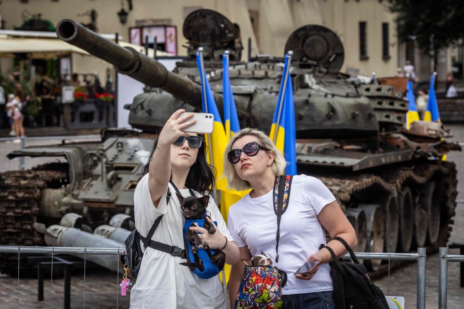 Žvalgybininkai: Rusija išnaudos nuomonių skirtumus Europoje dėl karo