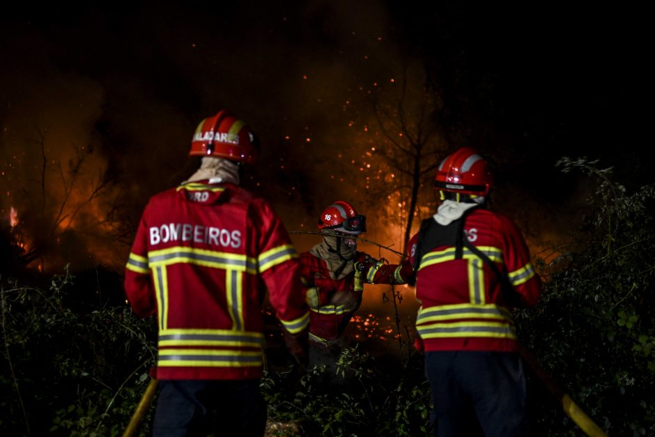 Tragedija Portugalijoje: sudužo miškų gaisrus gesinęs lėktuvas, žuvo pilotas