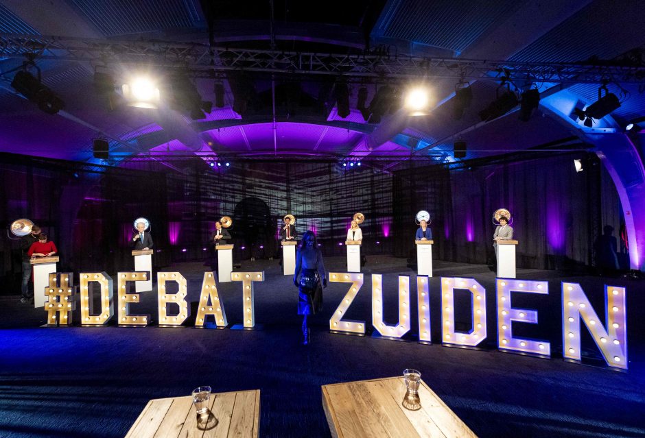 Nyderlanduose prasideda balsavimas parlamento rinkimuose