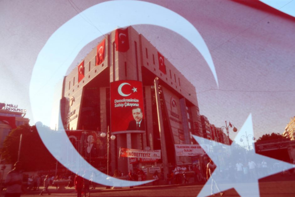Dėl pranešimų apie Turkiją Azerbaidžane uždaryta privati televizija